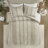 Shay 3 Piece Striped Cotton Duvet Cover Set-101174156-101174157