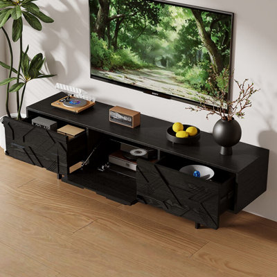 Meuble télé rétro et simple