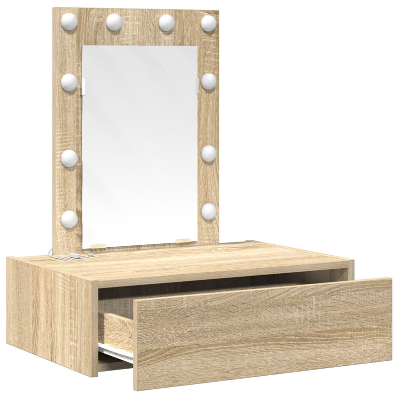 Dressing Table with Mirror