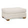 Repose-pieds standard rectangulaire Bedford