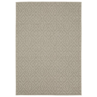 Tapis performance gris / gris clair Corraline