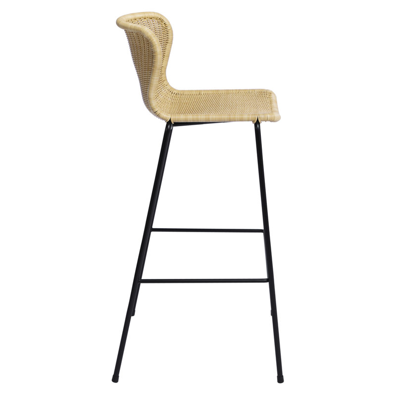 Tabouret 29,6 "C603, Blé / noir