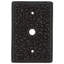 San Michele 1-Gang Coax Wall Plate-10364262