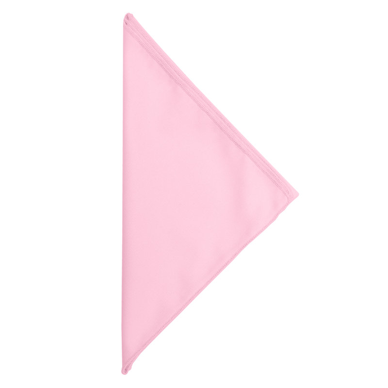 Ensemble de serviettes de table 120 pièces, Rose clair