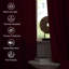 Velvet Room Darkening Curtain Panel Pair