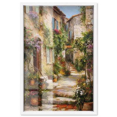 Art méditerranéen paysage méditerranéen II