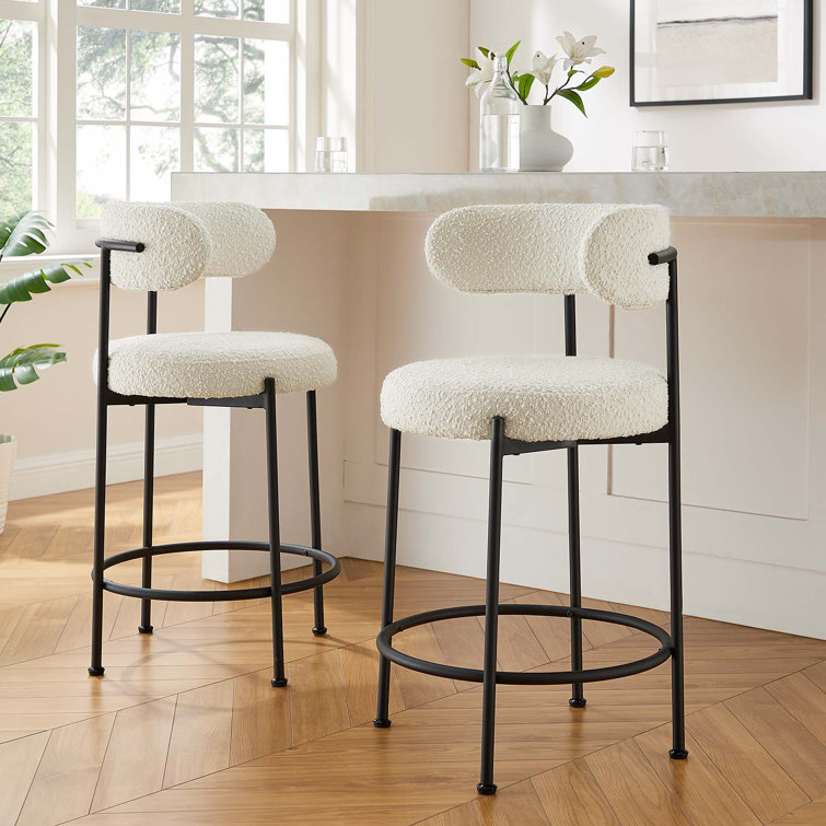 Albie Stools - Set of 2 by Modway