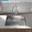 Ludington 24'' L Single Bowl Stainless Steel Kitchen Sink