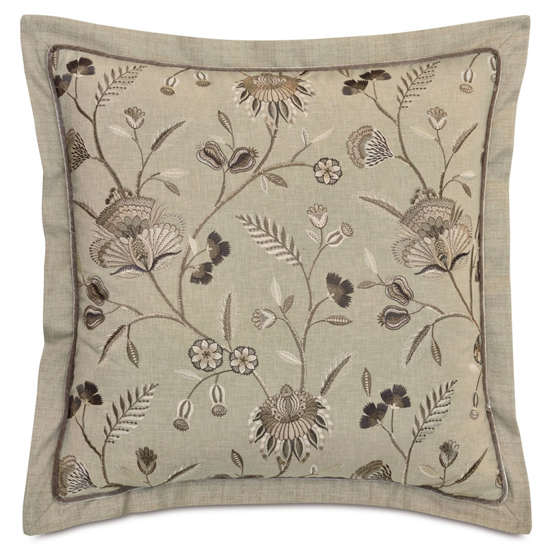 Rosecliff Floral Euro Sham