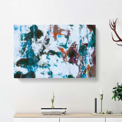 Abstract Art Painting Vol.69 - Wrapped Canvas