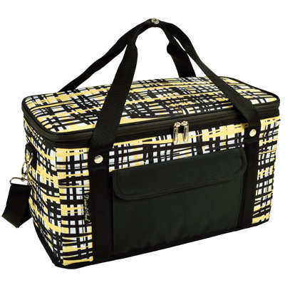 Paris Picnic at Ascot 48 qt. Picnic Tote Bag Cooler in