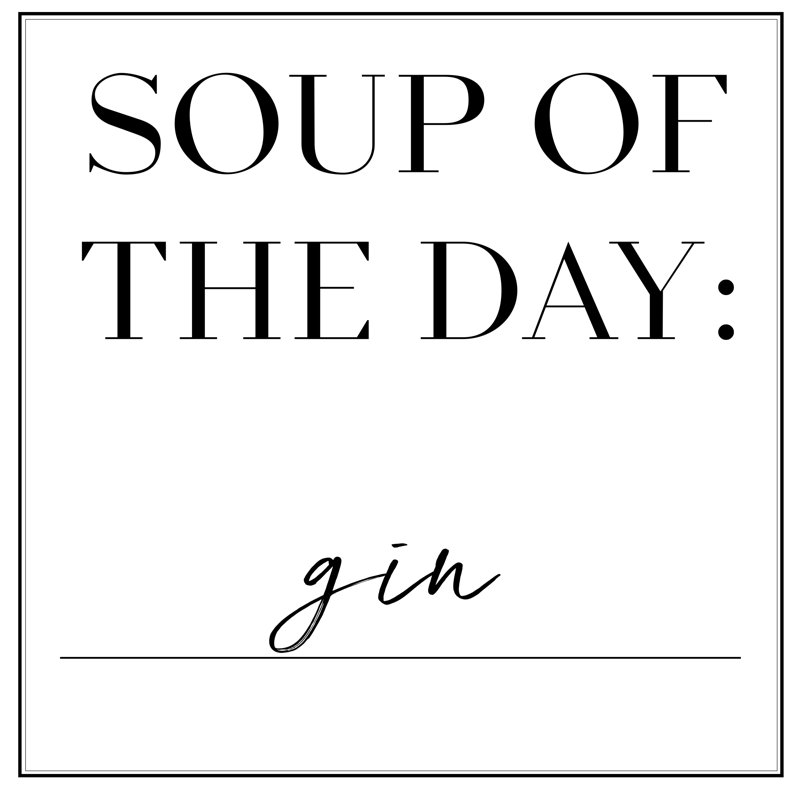 Soup Du Jour II by Anna Hambly - Wrapped Canvas Print, 76cm H x 76cm W