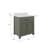 Minnetrista Single Bathroom Vanity with Marble Top-1386202307