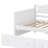 Convertible Sofa Daybed Featuring Convenient Under-Bed Drawers