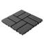 Carreaux de terrasse en plastique emboîtables-123495267