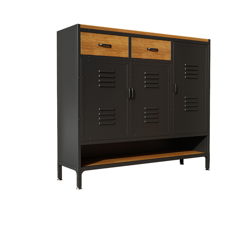 24 Pair Shoe Storage Cabinet