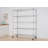 TRINITY EcoStorage 5-Tier NSF Rolling Steel Wire Shelving Unit w/ Wheels (60 in. W x 24 in. D)-732972659
