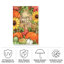 Toile d'extérieur Melinda Hipsher «Happy Fall Pumpkins»-87944638