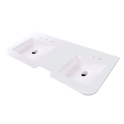 Kubitop 60'' L Bathroom Sink