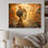 «Autumn Goddess Dreams I», reproduction sur toile