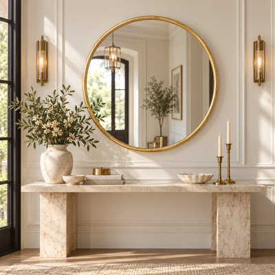 Chanavia Metal Flat Mirror