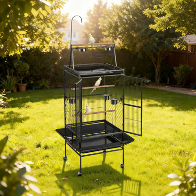 210cm Iron Flight Cage