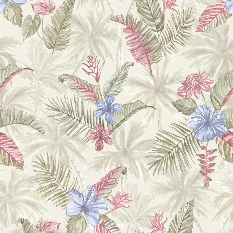Ensemble de courtepointe en coton, Courtepointe pour lit simple / simple TG et 1 taie, Sable floral