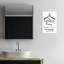 Art mural, "Laundry Room with Hanger" par Martina Pavlova-1155972356
