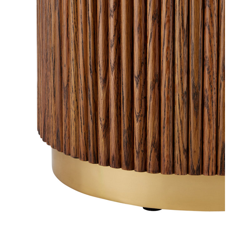 Dakota Cocktail Table, 18.5" H x 23.75" W x 23.75" L