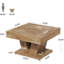 Pedestal Coffee Table-712667325-712667320