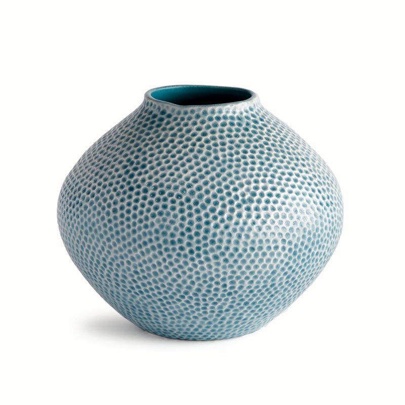 Miro Handmade Clay Table Vase