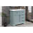36 Inch Bathroom Vanity With Ceramic Sink-333786307