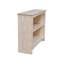  Bibliothèque en bois massif Derren-1330564978