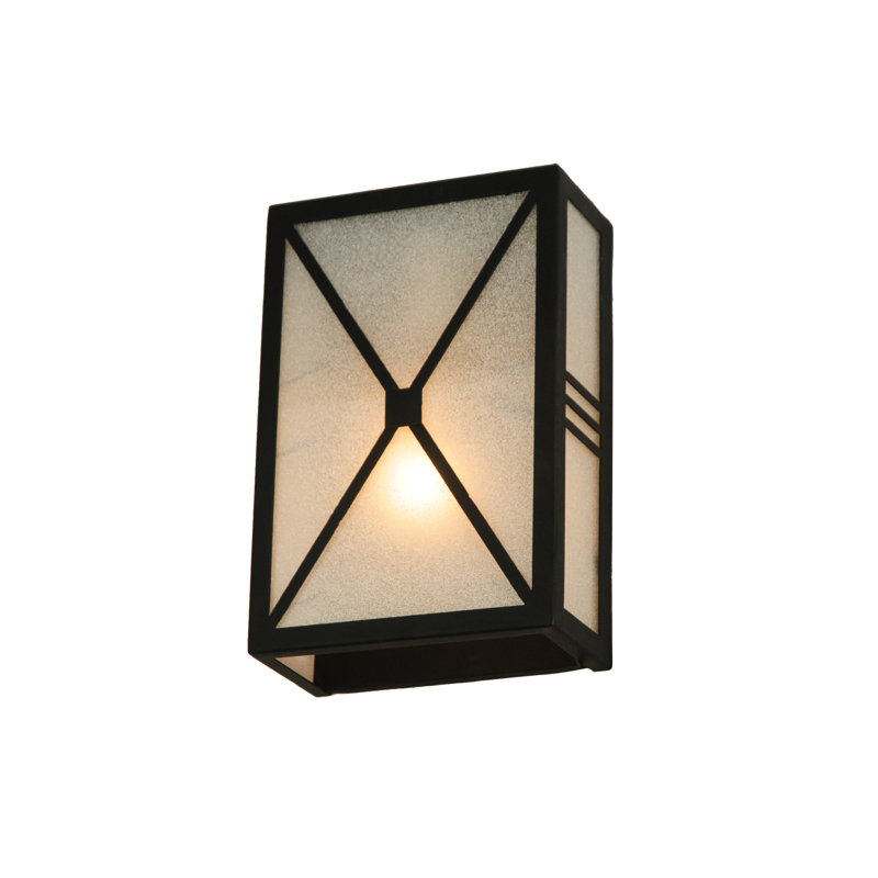 1 - Light Outdoor Bulkhead Light