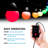 USB Outdoor 12 - Bulb 12'' Plug-in LED String Light