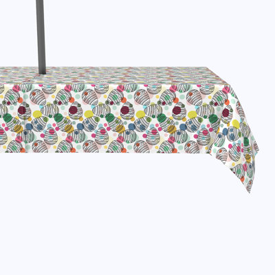Scout Geometric Easter Tablecloth