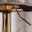 Tabouret de bar pivotant à hauteur réglable avec repose-pieds-174205733-174205728