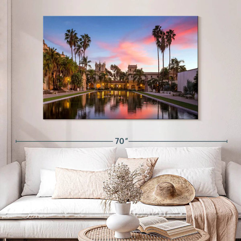 Hannes Casa De Balboa, H 34 po x l 51 po