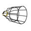 Metal Lamp Guard 1-Light Kitchen Island Pendant