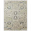 Josilin Wool Floral Area Rug in Gray-2083386843