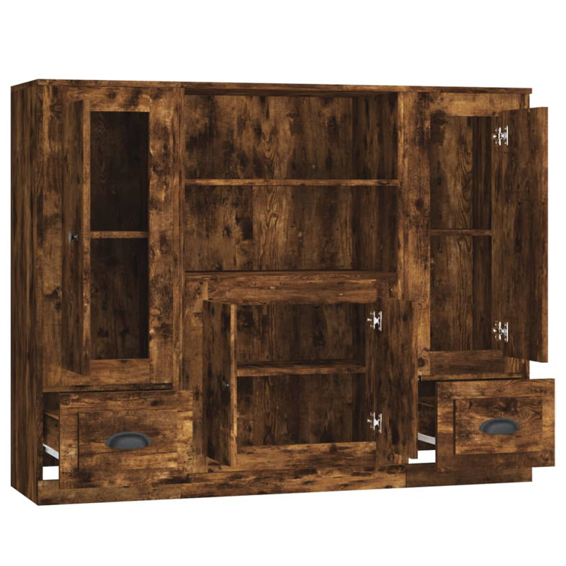 Pignataro 35.5cm Sideboard, Smoked Oak