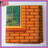 Brick Wall Window Quilted Bedspread All Sizes-129138725