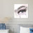 " Fashion And Glam Eyes And Rhinestones Pink, Glam Gray "-50589161-61017922