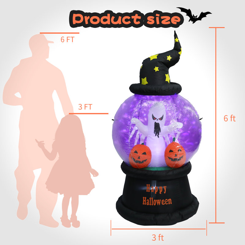 Halloween gonflable