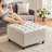 Arshi 30'' Tufted Square Storage Ottoman-1635636087