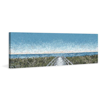 Vacation Mode 1 Piece Wrapped Canvas Painting