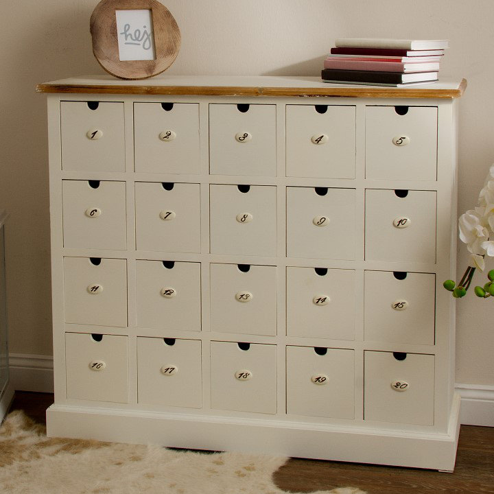 Buckner 105cm W 20 - Drawer Chest of Drawers