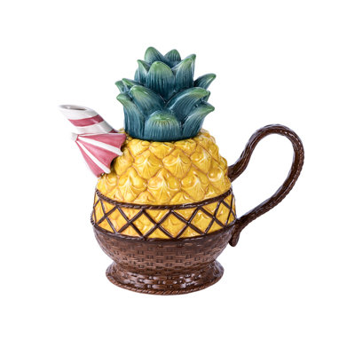 Bayou Breeze Choate No Pattern Teapot