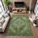 Premium Machine Washable Lubbers AMF1761 Border Rug