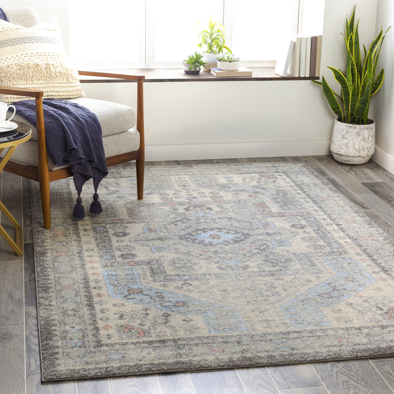 Caban Oriental Indoor Rug, Rectangle 5'3" x 7'3"